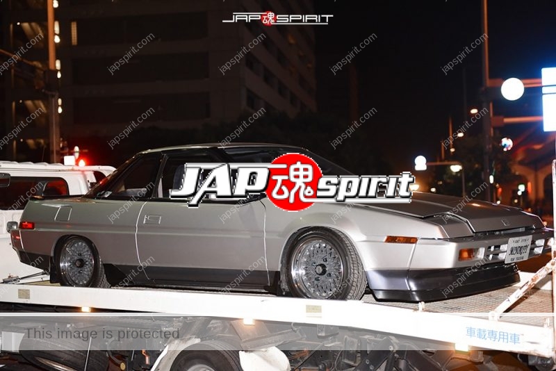 Stancenation 2016 Subaru ALCYONE low down at Odaiba