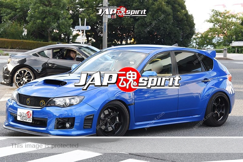 Stancenation-2016-Subaru-Impreza-3rd-5door-blue-body-at-odaiba-01