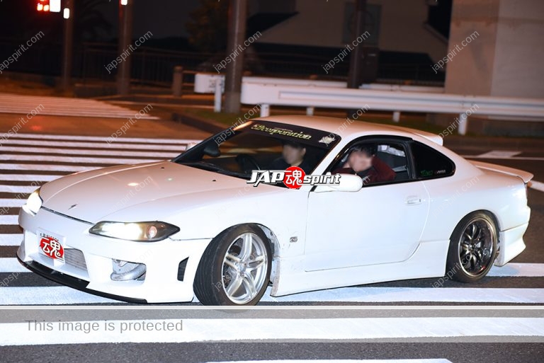 Stancenation 2016 Nissan Silvia S15 hellaflush white body by SB ...