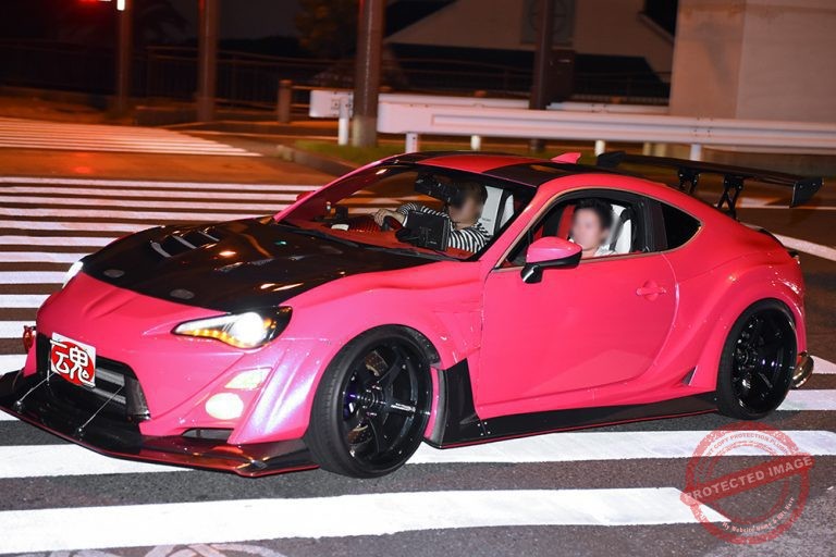 Stancenation 2016 TOYOTA GT86 Hashiriya spocom style pink color - JAP ...