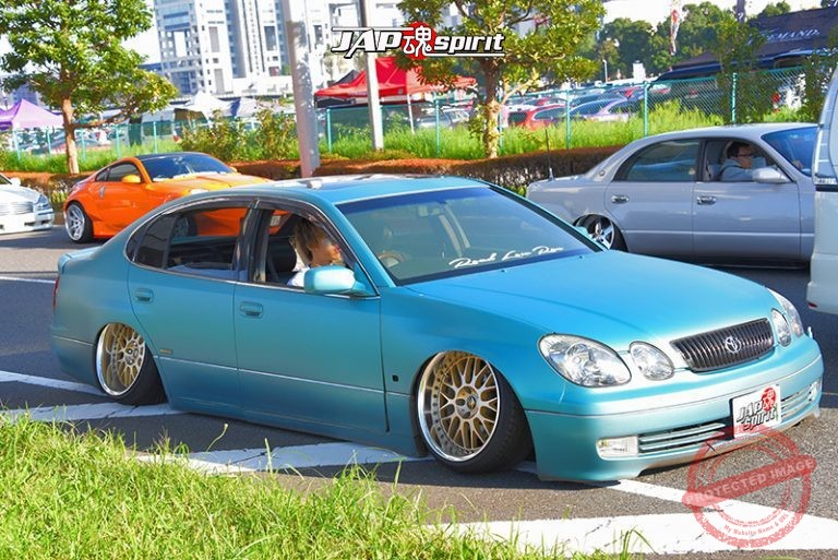 Stancenation 2016 Toyota Aristo JZS16 VIP hellaflush tsurauchi very low ...