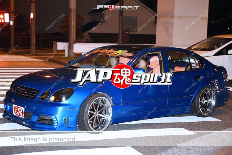 Stancenation 2016 Toyota Aristo JZS16 VIP style blue color