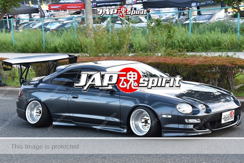 Stancenation 2016 cool Toyota Celica T200 team freakin works very low big GT wing