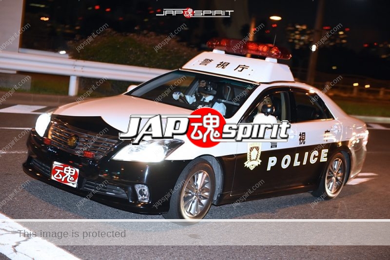 Stancenation 2016 Toyota Crown Athlete Wangan police car 1
