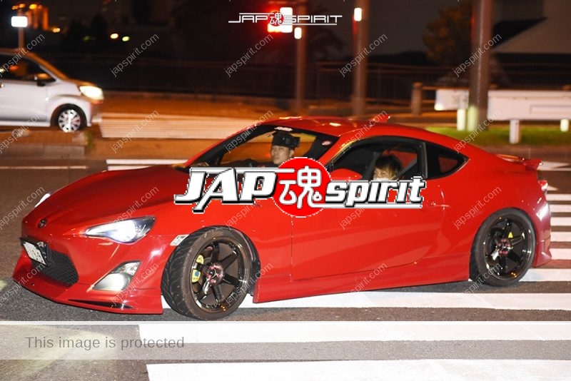 Stancenation-2016-Toyota-GT86-red-hellaflush-at-Odaiba-01