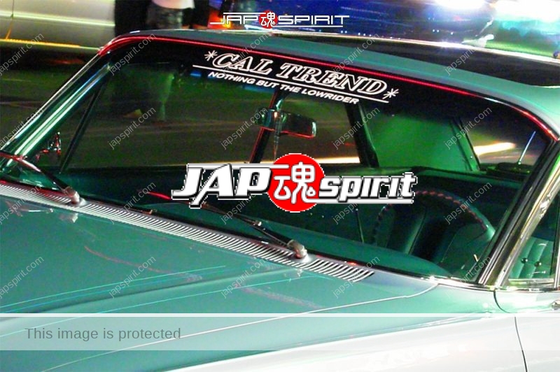 CHEVROLET Impala SS Hardtop Sport Coupe lowrider style light blue (1)