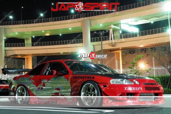 Cool Street style customised drift car Toyota Soarer 