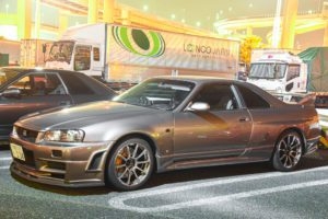 Daikoku PA cool car report 2019/11/08 大黒PAレポート #DaikokuPA #JDMMiscellaneous 49