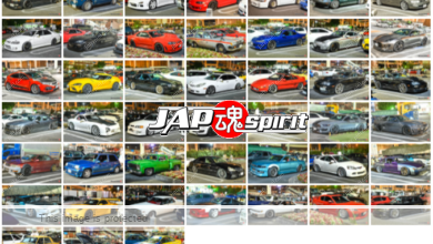 Daikoku PA Cool car report 2021/07/16 #DaikokuPA #DaikokuParking #JDM #大黒PA 45