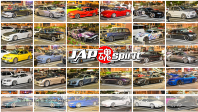 Daikoku PA Cool car report 2021/10/01 #DaikokuPA #DaikokuParking #JDM #大黒PA 30