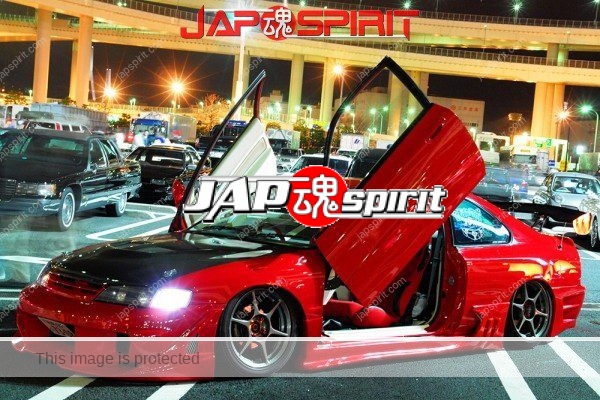 Honda accord CD Coupe CS1, Supokon USDM style, Scissor door Red color (4)