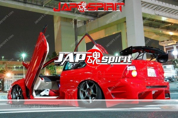 Honda accord CD Coupe CS1, Supokon USDM style, Scissor door Red color (6)