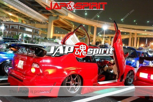 Honda accord CD Coupe CS1, Supokon USDM style, Scissor door Red color (7)