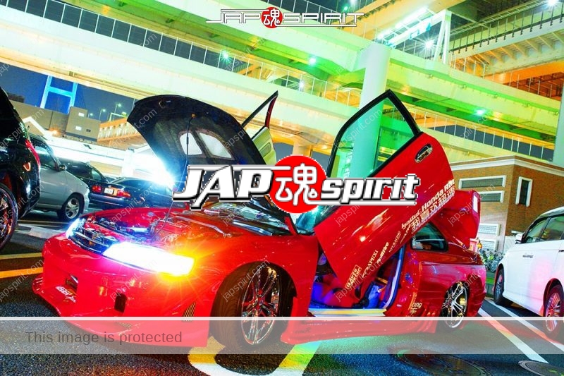 Honda accord CD Coupe CS1, Supokon USDM style, Scissor door Red color