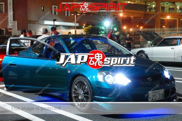 Acura RSX, Spokon style, beautiful lighting, Turquoise color (3)