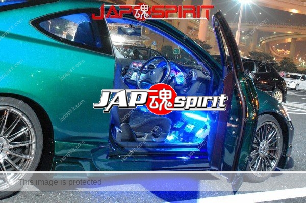 Acura RSX, Spokon style, beautiful lighting, Turquoise color (2)