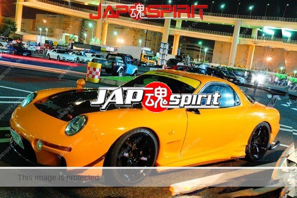 MAZDA RX7 FD3S with Porsche 993 Head, Special tuened by RE Amemiya (4)