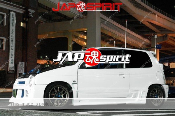 SUZUKI Alto works turbo RS-Z, Hashiriya style, aggressive back side (1)