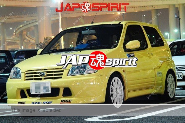 SUZUKI Swift, Racing Spokon style cars or we can say, Hashiriya. (3)