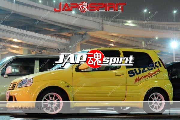SUZUKI Swift, Racing Spokon style cars or we can say, Hashiriya. (4)