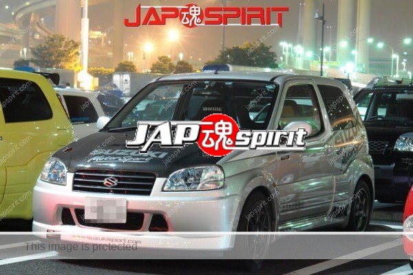 SUZUKI Swift, Racing Spokon style cars or we can say, Hashiriya. (6)