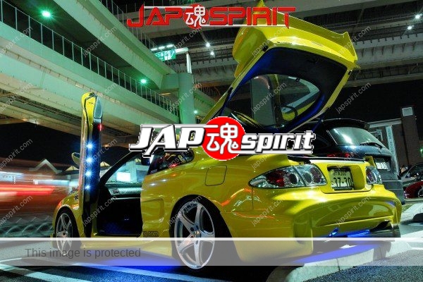TOYOTA Celica yellow & LED lighting, Spokon style Scissor door, & MAZDA RX8 & Honda Odyssay (7)