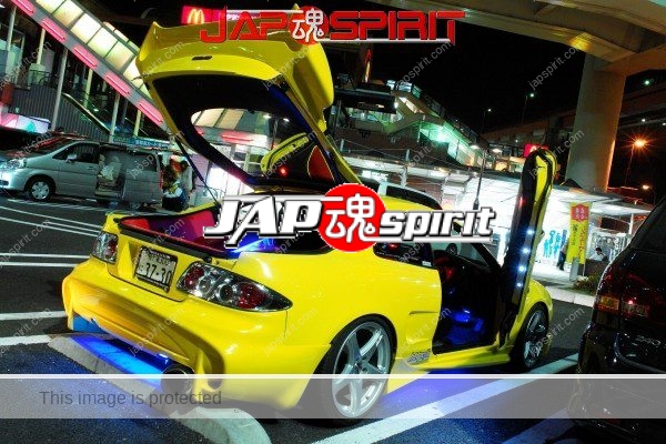 TOYOTA Celica yellow & LED lighting, Spokon style Scissor door, & MAZDA RX8 & Honda Odyssay (9)