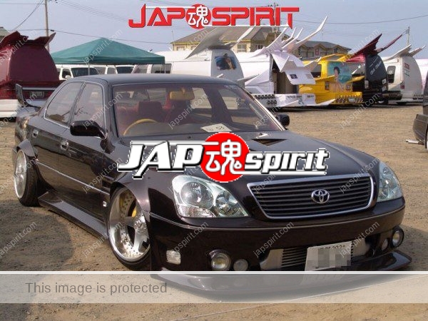 TOYOTA Celsior, VIP style, beautiful over fender & GT wing (1)