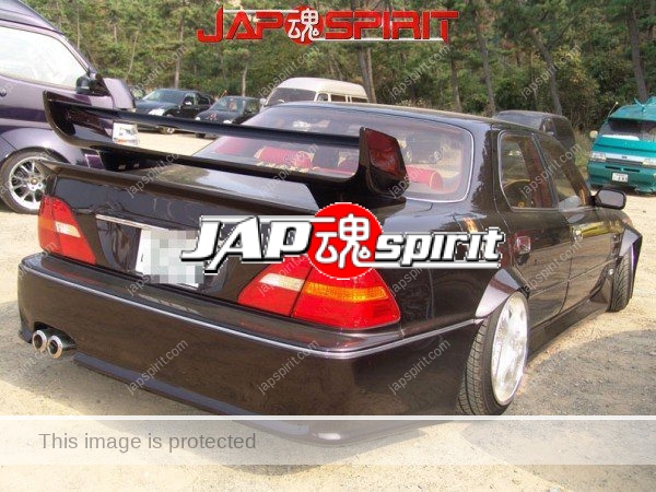 TOYOTA Celsior, VIP style, beautiful over fender & GT wing (2)