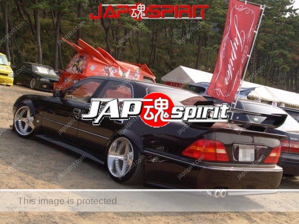 TOYOTA Celsior, VIP style, beautiful over fender & GT wing (3)