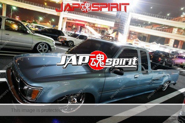 TOYOTA Hilux Truckin style, low down, light blue color (2)