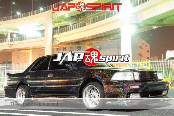toyota s13 crown white yellow black color vip style cars 3
