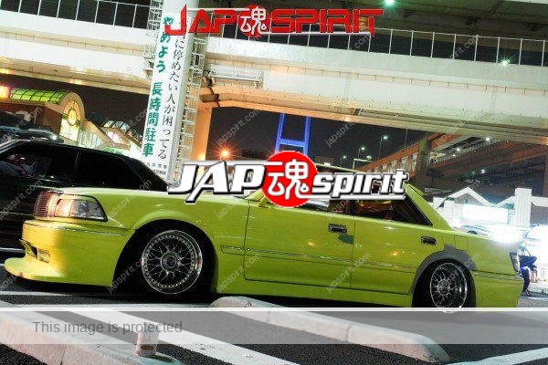 TOYOTA S13 Crown, white, Yellow & Black color VIP style cars (5)