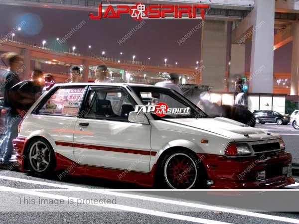 toyota starlet substitute of ae86 for poor street racing geek hashiriya 1